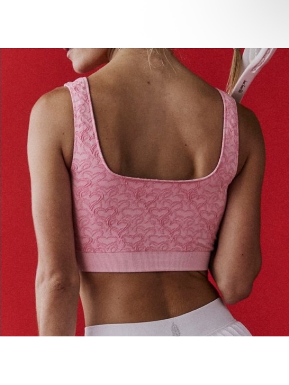 FP MOVEMENT HEART THROB SPORTS BRA XS/S
